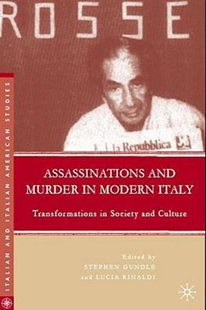 Assassinations and Murder in Modern Italy