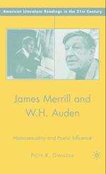 James Merrill and W.H. Auden