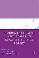 Norms, Interests, and Power in Japanese Foreign Policy