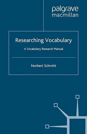 Researching Vocabulary