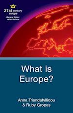 What is Europe?