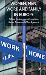 Women, Men, Work and Family in Europe