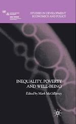 Inequality, Poverty and Well-being