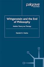 Wittgenstein and the End of Philosophy