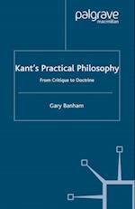 Kant’s Practical Philosophy