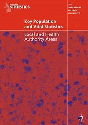 Key Population and Vital Statistics (2003)