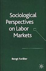 Sociological Perspectives on Labor Markets