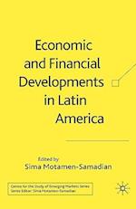 Economic and Financial Developments in Latin America