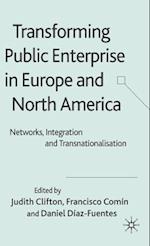 Transforming Public Enterprise in Europe and North America