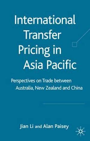 International Transfer Pricing in Asia Pacific