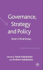 Governance, Strategy and Policy