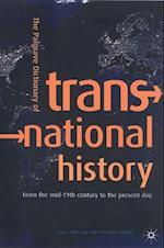 The Palgrave Dictionary of Transnational History