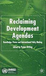Reclaiming Development Agendas