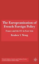 The Europeanization of French Foreign Policy