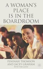 A Woman's Place is in the Boardroom