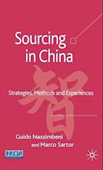 Sourcing in China