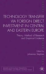 Technology Transfer via Foreign Direct Investment in Central and Eastern Europe