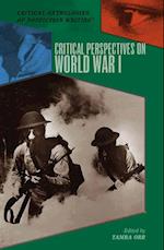 Critical Perspectives on World War I