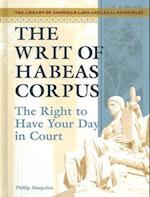 The Writ of Habeas Corpus