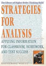Strategies for Analysis
