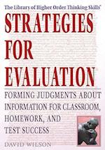 Strategies for Evaluation
