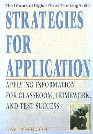 Strategies for Application