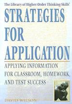 Strategies for Application