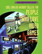 Cool Careers Without College for People Who Love Video Games
