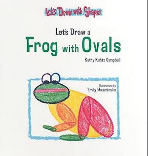 Let's Draw a Frog with Ovals