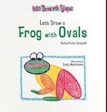 Let's Draw a Frog with Ovals