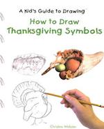 How to Draw Thanksgiving Symbols