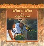Who's Who in a Neighborhood
