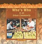 Who's Who in an Urban Community