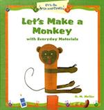 Let's Make a Monkey with Everyday Materials