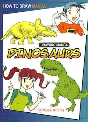 Drawing Manga Dinosaurs