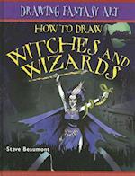 How to Draw Witches and Wizards