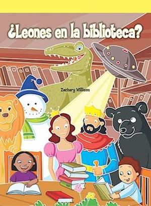 Leones En La Bibliotec