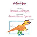 Let's Draw a Dinosaur with Shapes