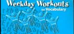 Weekday Workouts for Vocabulary - Student Booklet Grade 2