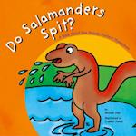 Do Salamanders Spit?