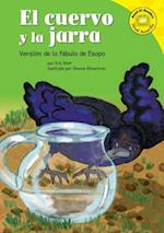 El cuervo y la jarra