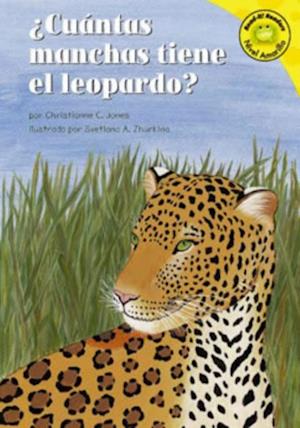 Cuantas manchas tiene el leopardo?