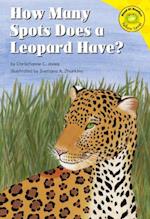 How Many Spots Does a Leopard Have?