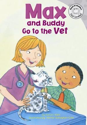 Max and Buddy Go to the Vet