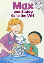 Max and Buddy Go to the Vet