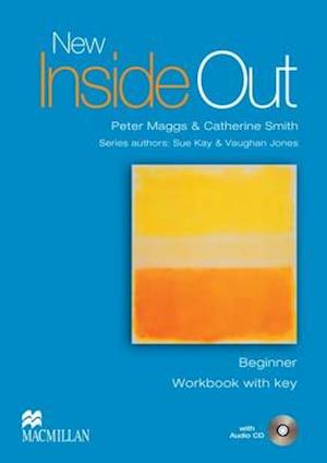 New Inside Out Beginner Workbook Pack with Key New Edition
