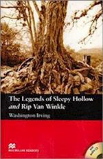 Macmillan Readers Legends of Sleepy Hollow and Rip Van Winkle The Elementary Pack