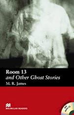 Macmillan Readers Room Thirteen and Other Ghost Stories Elementary Pack