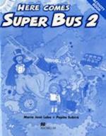 Here Comes Super Bus 2 Activity Book Swiss Edition