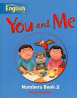 You and Me 2 Numbers Book